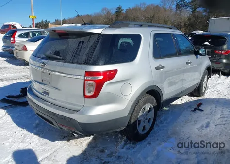 2013 Ford Explorer z USA, uszkodzony, nr VIN 1FM5K7B85DGA32530